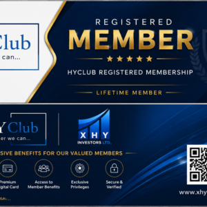 HYCLUB Registered Membership
